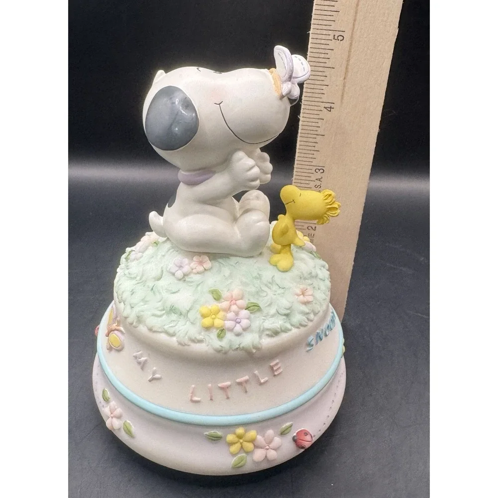 Hallmark My Little Snoopy Woodstock Hallmark Music Box 5
